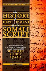 The History and Development of the Somali Script 