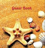 GUEST BOOK FOR VACATION HOME (Hardcover), Visitors Book, Guest Book For Visitors, Beach House Guest Book, Visitor Comments Book.