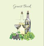 Guest Book (Hardcover), Party Guest Book, Guest Comments Book, House Guest Book, Vacation Home Guest Book, Special Events & Functions Visitors Book