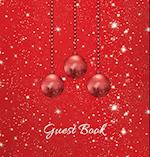 Christmas Party Guest Book (Hardcover), Party Guest Book, Birthday Guest Comments Book, House Guest Book, Seasonal Party Guest Book, Special Events &