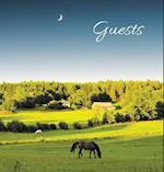 Guest Book for Guest House, Airbnb, Bed & Breakfast, Vacation Home, Retreat Centre