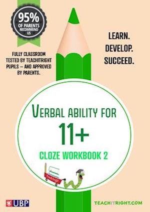 Verbal Ability for 11 +: Cloze Tests Workbook 1 (Year 4 - Ages 8-9)