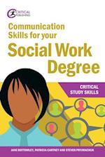 Communication Skills for your Social Work Degree