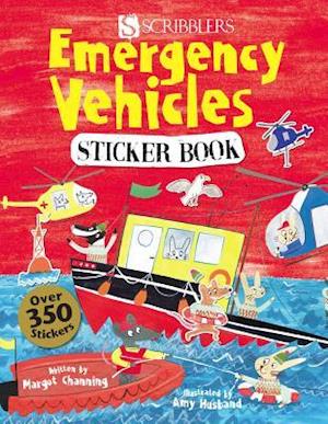 Emergency Vehicles Sticker Book