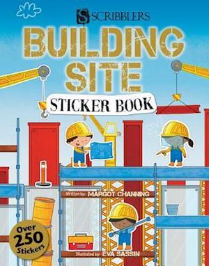 Building Site Sticker Book