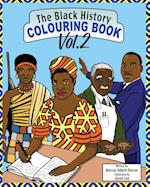 The Black History Colouring Book