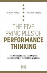 The Five Principles of Performance Thinking