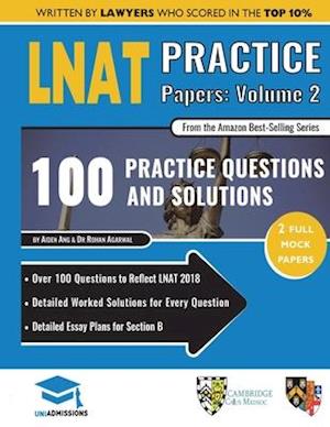 Lnat Practice Papers Volume Two