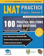 Lnat Practice Papers Volume Two