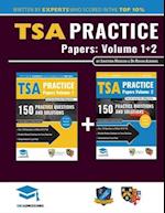 TSA Practice Papers Volumes One & Two: 6 Full Mock Papers, 300 Questions in the style of the TSA, Detailed Worked Solutions for Every Question, Thinki
