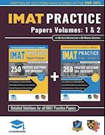 IMAT Practice Papers Volumes One & Two: 8 Full Papers with Fully Worked Solutions for the International Medical Admissions Test, 2019 Edition 