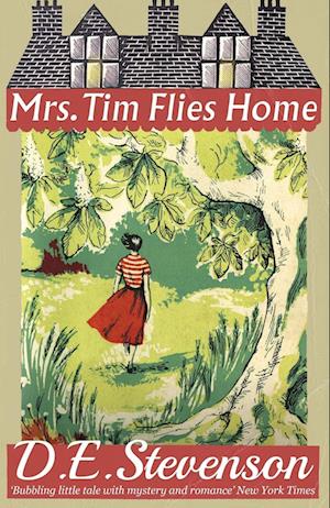 Mrs. Tim Flies Home