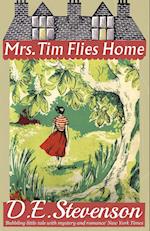Mrs. Tim Flies Home