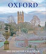Oxford Large Desktop Calendar - 2023
