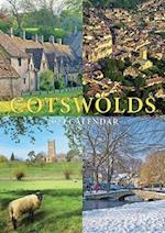 Cotswolds A5 Calendar 2024