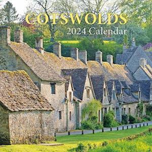 Cotswolds Small Square Calendar - 2024