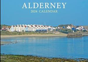 Alderney A4 Calendar - 2024