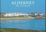 Alderney A4 Calendar - 2024