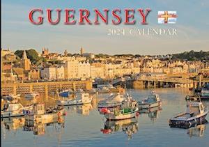 Guernsey A4 calendar - 2024
