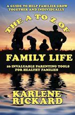 The A to Z of Family Life