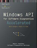 Accelerated Windows API for Software Diagnostics