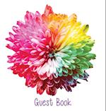 Guest Book, Guests Comments, Visitors Book, Vacation Home Guest Book, Beach House Guest Book, Comments Book, Visitor Book, Colourful Guest Book, Holiday Home, Retreat Centres, Family Holiday Guest Book (Hardback)