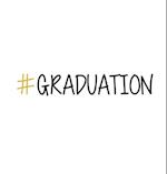 #GRADUATION, Graduation Sign Book, Memory Keepsake Signing book, Highschool, College, Congratulatory, Graduation Party Guest Book, School Leavers, Memories and Predictions (Hardback)