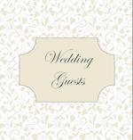 Vintage Wedding Guest Book, Love Hearts, Wedding Guest Book, Bride and Groom, Special Occasion, Love, Marriage, Comments, Gifts, Well Wish's, Wedding Signing Book (Hardback)