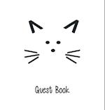 Cat Guest Book, Guests Comments, B&B, Visitors Book, Vacation Home Guest Book, Beach House Guest Book, Comments Book, Visitor Book, Holiday Home, Retreat Centres, Family Holiday Guest Book (Hardback)