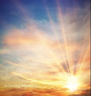 In Loving Memory Funeral Guest Book, Wake, Loss, Memorial Service, Love, Condolence Book, Funeral Home, Church, Thoughts and In Memory Guest Book (Hardback)