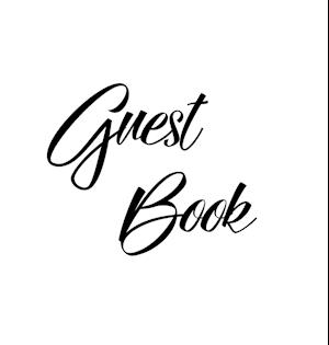 Black Guest Book, Weddings, Anniversary, Party's, Special Occasions, Memories, Christening, Baptism, Visitors Book, Guests Comments, Vacation Home Guest Book, Beach House Guest Book, Comments Book, Wake, Funeral and Visitor Book (Hardback)