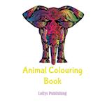 Animal colouring book