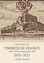 Spink Maury Catalogue de Timbres de France 2020