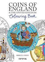 Coins of England Colouring Book