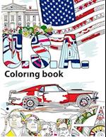 USA Coloring Book