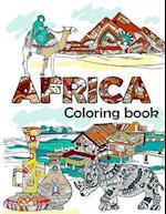 Africa Coloring Book