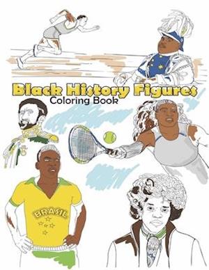 Black History Figures Coloring Book