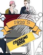1920s Coloring Book