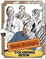 Black Brothers Coloring Book