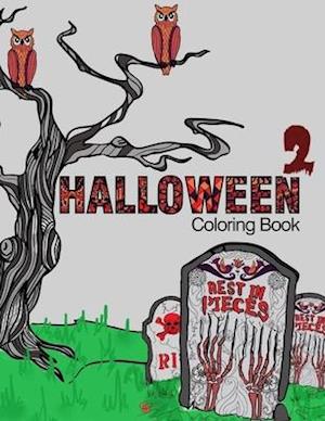 Halloween 2 Coloring Book