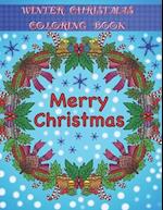 Winter / Christmas Coloring Book