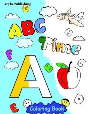 ABC Time Coloring Book