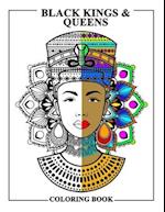 Black Kings and Queens Coloring Book