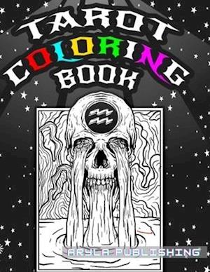 Tarot Coloring Book