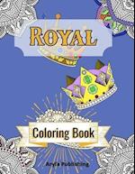 Royal Coloring Book