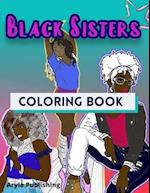 Black Sisters Coloring Book