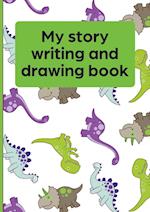 My Story Writing and Drawing Notebook 