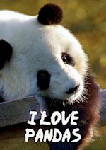 I Love Pandas Notebook 