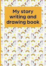 My Story Writing and Drawing Book 