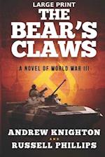 The Bear's Claws (Large Print): A Novel of World War III 